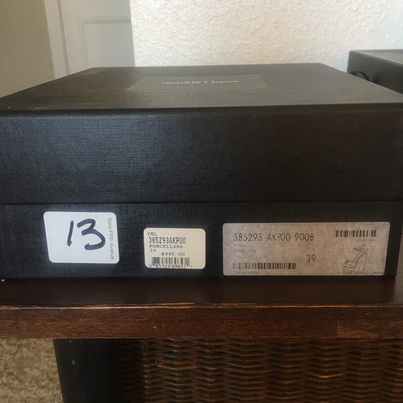 Saint Laurent Bianca 105 Bow Sandal - Picture 7 of 7